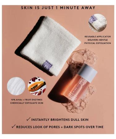 Fenty Skin Pre-Show Glow - Refillable 10% AHA Treatment for Instant Retexturizing | 1 oz / 30 mL - Shop Internationally - Buy Online on GoSupps.com