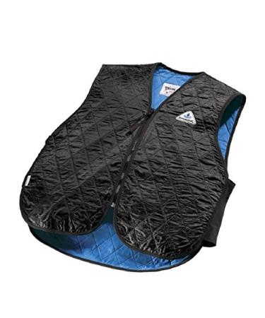 Techniche HyperKewl Evaporative Cooling Child Sport Vest Black