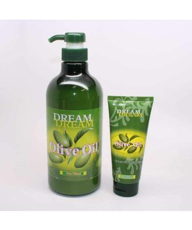 Dream Body Olive Oil 750ml + 100ml (Duo Set) by Omagazee