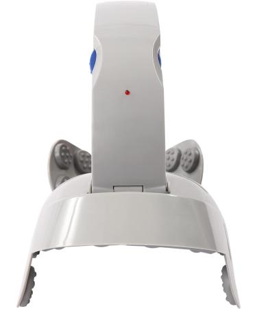 3D Electric Head Massager for Stress Relief & Hair Loss Prevention | Home Health Care Device - Buy Online on GoSupps.com