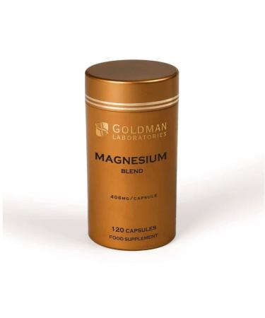 Liposomal Magnesium - Goldman Laboratories - Patented Complex - Maximum Bioavailability - Immunity, Fatigue, Bone, Teeth, Muscle - 90 Capsules - Slow Release
