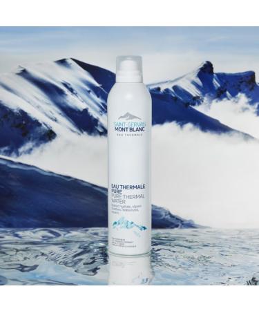 Saint-Gervais Mont Blanc - Mont Blanc Thermal Spring Water Mist for Dehydrated Skin - 300 ml - Buy Online on GoSupps.com
