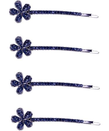 FOMIYES 4 Pairs Metal Hair Clips Antique Hairpin Hair Barrettes for Women Rhinestone Hair Accessories Womens Hair Accessories Goody Hair Clips for Women Grip Korean Version Pair Clip Miss - Buy Online on GoSupps.com