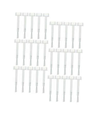 Beaupretty Pinceaux De Rechange Pour Vernis Gel Et Vernis Ongles Lot De 200 Applicateurs Doux Adapt s Pour Manucure Professionnelle