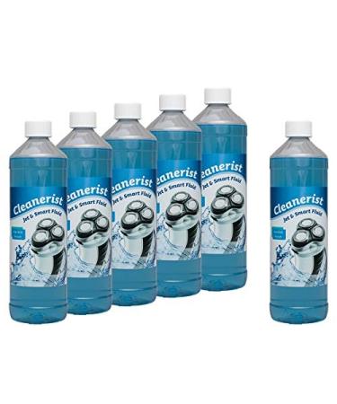 6x1 litre Cleanerist Jet & Smart Fluid refill fluid shaving head cleaner for cleaning stations
