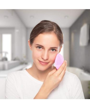 FOREO LUNA mini 2 Ultra-Hygienic Facial Cleansing Brush | Face Massager for All Skin Types | Waterproof Pearl Pink - Buy Online on GoSupps.com