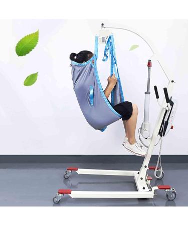 Hoist for Lifting Elderly Mesh Bath Commode Patient Lifter Deluxe Padded with Head Support Heavy Duty Transfer Sling for Transfer Patient (Size : Small) - Buy Online on GoSupps.com