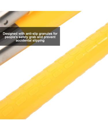 Bathtub grab rail Safety Handicap Grab Bars Toilet Bars Showers Hand Grip For Disabled Elderly Bathroom Handrail Floor Support Assist Bar Handicapped - Buy Online on GoSupps.com