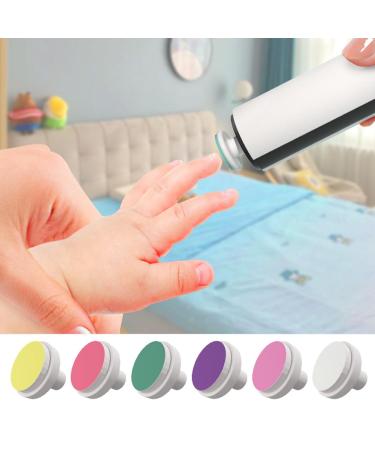 18-Pack Baby Nail Trimmer Replacement Pads & Electric Grinding Heads | Safe Baby Nail File Care - Buy Online on GoSupps.com