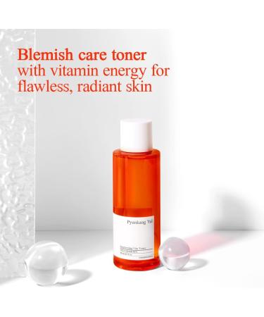 Buy Pyunkang Yul Brightening Vita Toner | Korean Skincare for Radiant Skin with Vitamin C & Niacinamide - Flawless Blemish Care | 150ml Ships Internationally - Buy Online on GoSupps.com