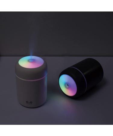 Portable Mini Humidifiers Colorful Cool Mini Cute Humidifier Essential Oil Diffuser Aroma Essential Oil USB Cool Mist Humidifier 2 Adjustable Mist Modes Super Quiet for Car Office Bedroom(White) - Buy Online on GoSupps.com