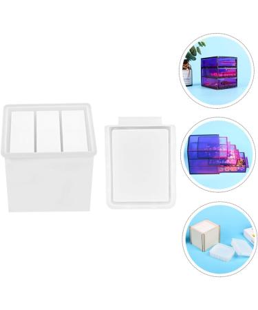 STOBOK 1 Set Storage Box Mold Silicone Molds Diy Making Tool Diy Mold Craft Accessories Crafts Manual - Buy Online on GoSupps.com