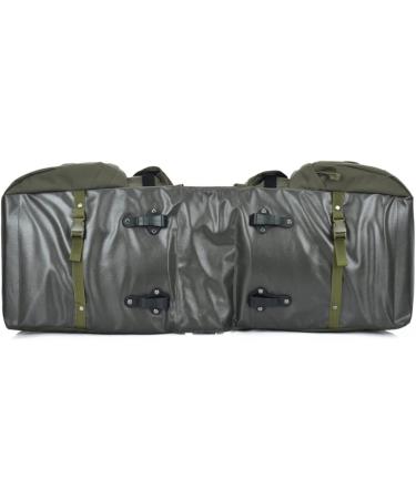 Lixada 50L Waterproof Bike Pannier Bag | Large Capacity Bicycle Trunk Bag | Army Green - Buy Online on GoSupps.com