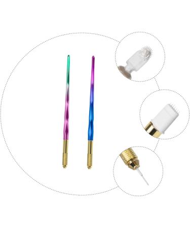 MAGICLULU 2pcs Colorful Embroidery Pen Eyebrow Pen Tattoos Mist Pen Embroidered Tattoos Tool Pen - Buy Online on GoSupps.com