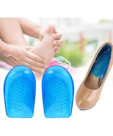 O/X Leg Correction Insoles | Silicone Gel Arch Support Inserts for Plantar Fasciitis - Large (S - Buy Online on GoSupps.com