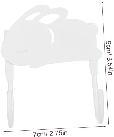 Angoily Coat Hooks 2pcs s Coat Rack Hooks Spray Paint Over Door Hook Rack Coat Hanger Towel Rack Drawer Clothes Rack - Buy Online on GoSupps.com