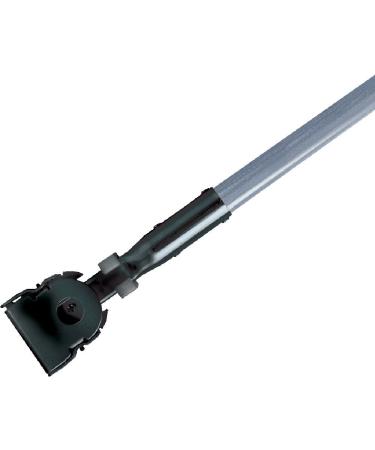 Rubbermaid Commercial Products Snap-On Fiberglass Dust Mop Handle for Floor Cleaning, 60-Inch, Flexible Maneuvering for Tile/Wood/Laminate Floors in Home/Kitchen/Bathroom/Office/Lobby/Restaurant