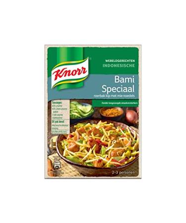 Knorr Bamboo Spices | Knorr | Indonesian Bami Special World Dish | Total weight: 318 g