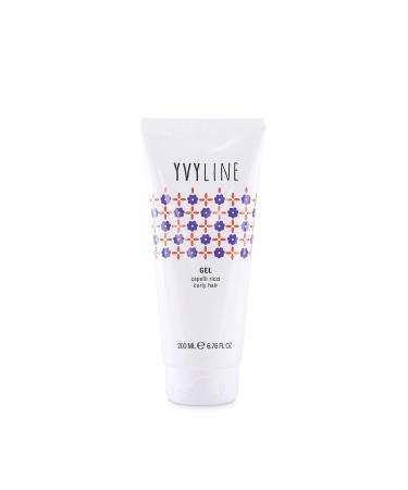 YVELINE Professional Curly Hair Gel, Curl Shaping Cream for Control and Definition, Step-by-Step Definition According to the Curly Girl Method, Super Reviving Curls, 200 ml