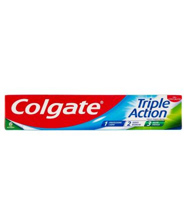 Buy Colgate Triple Action Toothpaste 75ml - Fresh Breath & Whiter Teeth | International Shipping Available - Buy Online on GoSupps.com