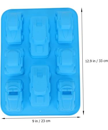 PRETYZOOM Cake Mold Kids Baking Molds Silicone Candy Trays Cake Stencil Pastry Muffin Molds Cookie Stencils Silicone Molds Chocolate Baking Mold Bakeware Paper Cup Silica Gel - Buy Online on GoSupps.com