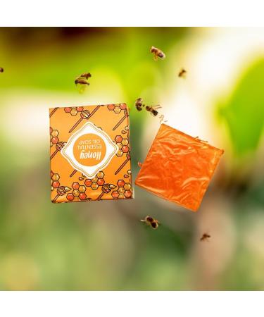Buy Ekhaya Honey Oil Soap | Nourishing Moisturizer for Soft Skin | International Shipping Available - Buy Online on GoSupps.com