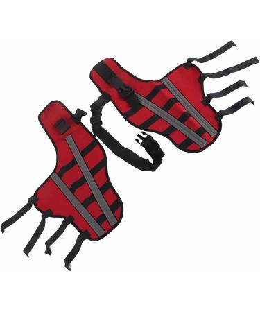 Dog Knee Brace for Torn ACL Dog Knee Brace Dog Leg Braces Elastic Safe Shockproof Pet Knee Pads with Reflective Strips Dog ACL Brace Hind Leg for K9 ACL CCL Luxating Patella (L) - Buy Online on GoSupps.com