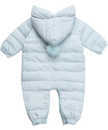 Famuka Baby Winter Down Snowsuit Hooded Puffer Outwear Blue 18-24 Months - Buy Online on GoSupps.com
