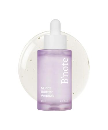 Bnote Multox Booster Ampoule Fine line care Dewy glow finish Firming care Deep hydration 30ml 1.01 fl.oz. Korean Ampoule