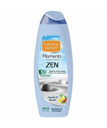 Natural Honey Natural Honey Jasmine and Sandalwood Bath Gel with Hydradermal Complex Relaxing and Moisturizing Radiant Skin 650 ml