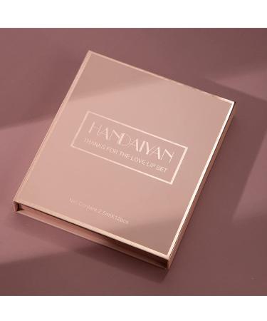 BAISEN DIARY 12 Colors Velvet Matte Liquid Lipstick Gift Set (Set B) | Long-Lasting & Non-Stick Formula | Shimmer Nude Lip Gloss Collection - Buy Online on GoSupps.com