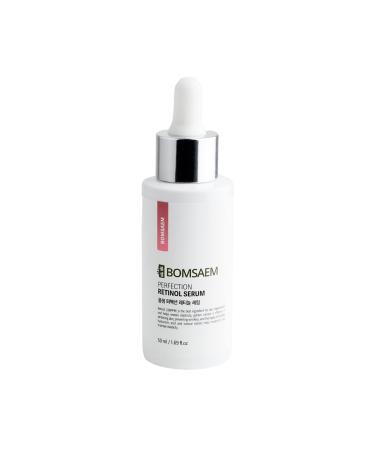 Face Retinol Serum 50ml / 1.69fl. OZ for Skin Elasticity Moisturizing Soothing Calming and Sensitive Skin with Natural Plant Source Extracts and & Peptide Complex Ingredients