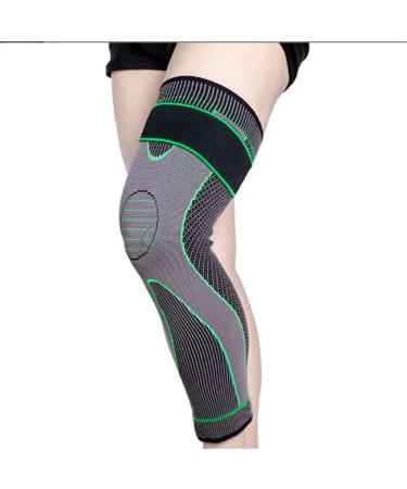 2Pcs Tourmaline Acupressure Self-Heating Knee Sleeve & Shaping Socks Set - Green (L) - Buy Online on GoSupps.com