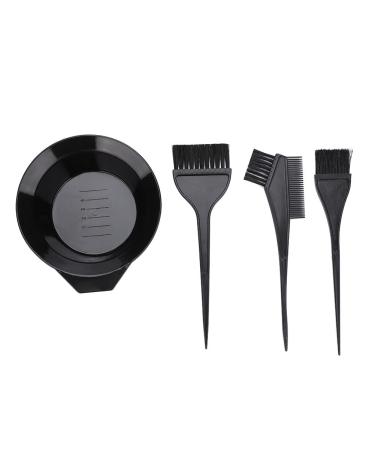 Hair dye brush dye brush dye bowl professional hair salon with exquisite craft hair color and 1 mixing bowls