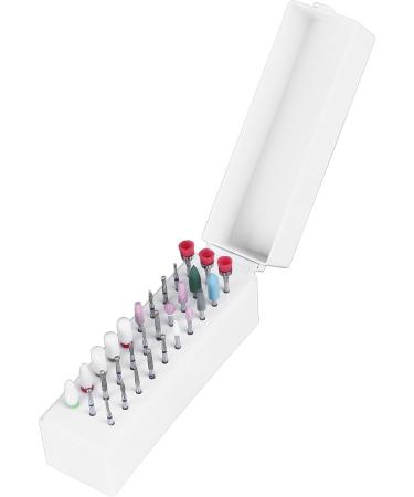 Nail Art Bit Tool Nail Drills Set 30-Piece Peeling for Pedicure - Buy Online on GoSupps.com