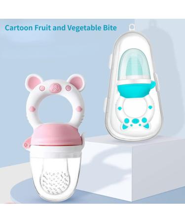 4 Babies Fruit & Vegetable Bites - Happy Cartoon Piglet Chews | Healthy Food Supplement for Kids - Buy Online on GoSupps.com