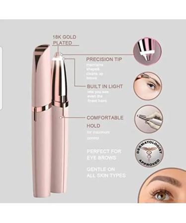 Buy Electric Eyebrow & Hair Trimmer for Ladies | Best International Shipping & Top Quality - Buy Online on GoSupps.com