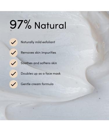 UrbanVeda Soothing Exfoliating Facial Polish 125ml - Gentle Skin Exfoliator - Buy Online on GoSupps.com