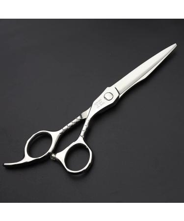 6 Inches Professional Barber Hair Scissors Set Japanese Stainless Steel Hairdresing Kit for Barber/Home use - Buy Online on GoSupps.com
