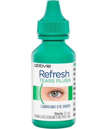 Buy Refresh Tears Plus 15mL - Moisturizing Eye Drops for Dry Eyes | International Shipping Available - Buy Online on GoSupps.com