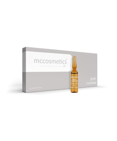 NY | Prof. L-Carnitine | Carnitine 20% | 10 x 5ml ampoules | Made in Spain