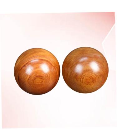 Sosoport Wooden Massage Balls - 3 Pairs of Stress Relief & Hand Health Training Devices - Buy Online on GoSupps.com