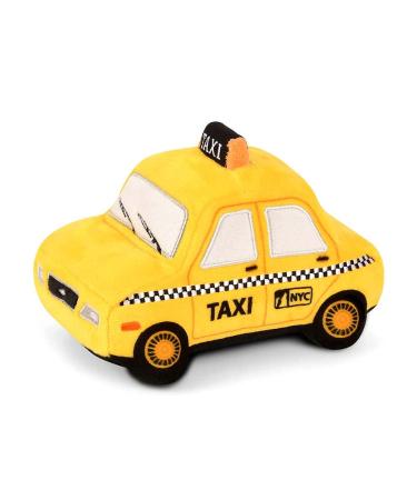 P.L.A.Y.Pet Lifestyle and You - Pl sch Toy Hund - Canine Commute Collection - New York Taxi Yellow Cab 100 g more Colorful 1 Count (Pack of 1)