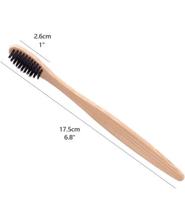 Biodegradable Toothbrush - Eco-Friendly Manual Toothbrush with Soft Bristles | WXPJMDFC | Sustainable Body Care for Adults & Adolescents (1 Pack) - Buy Online on GoSupps.com