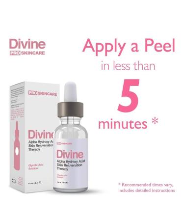 Anti Aging Skin Care Set: Glycolic Acid Peel 40% + Resurfacing Pads & pH Spray - Reduce Wrinkles & Acne Scarring for Clear Skin - Buy Online on GoSupps.com