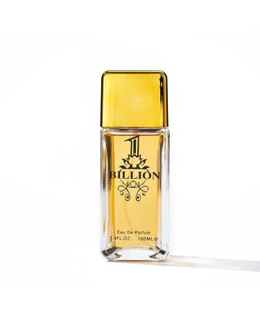 Okian One BIllion Cologne for Men Eau De Toilette Spray Perfume Fragrance 3.4 OZ - Buy Online on GoSupps.com