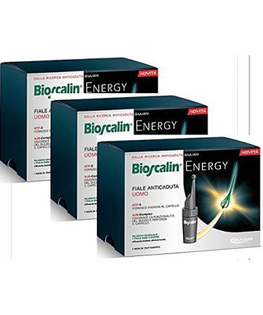 3 conf. bioscalin Homme Energy 10 hair ampoules