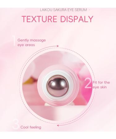 Eye Cream Eye Serum & Eye Roller Eye Massager Firming Under Eye Serum Instantly Reduces Under Eye Bags Dark Circles & Puffiness  - Buy Online on GoSupps.com