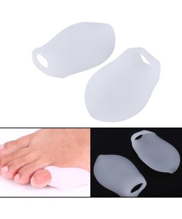 Toe Spacers Silicone 2 Pieces Gel Separator for Bunionette & Small Toe Correction | Comfort & Relief for Pinky Toes - Buy Online on GoSupps.com