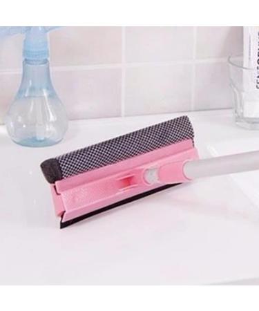 Window Glass Wiper Double-Sided Detachable Wiper Glass Cleaning Tool Glass Wiper Telescopic Rod Window Wiper - Buy Online on GoSupps.com